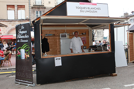 image Retrouvez nos différents Chefs présents pour un parcours gourmand à Toques & Porcelaine...